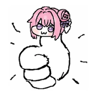 Video sticker ⭐ 도로롱의 도로도로 @moe_sticker_bot