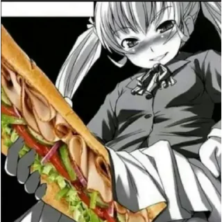 Telegram sticker 😏 Femboy :: @fStikBot