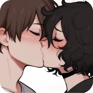 Telegram sticker ❤ Femboy :: @fStikBot