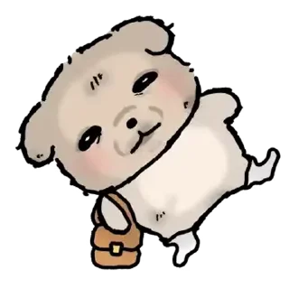 Video sticker ⭐ 아기 깨득이 2 @manbull_sticker_bot