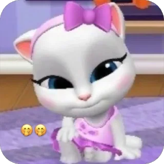 Telegram sticker 🫥 слава анжеле🍓@ID2101021 подарите подарунок✅