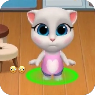 Video sticker 🫥 слава анжеле🍓@ID2101021 подарите подарунок✅