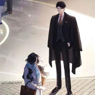 Telegram sticker 🌟 𝙎𝙝𝙞 𝙔𝙖𝙣 🪶 @TwinCurl