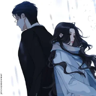 Telegram sticker 🌟 𝙎𝙝𝙞 𝙔𝙖𝙣 🪶 @TwinCurl