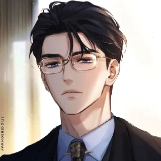 Telegram sticker 🌟 𝙎𝙝𝙞 𝙔𝙖𝙣 🪶 @TwinCurl