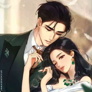 Sticker 🌟 𝙎𝙝𝙞 𝙔𝙖𝙣 🪶 @TwinCurl