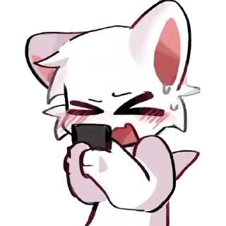 Telegram sticker 📱 Бойкиссеры от @AFemboys