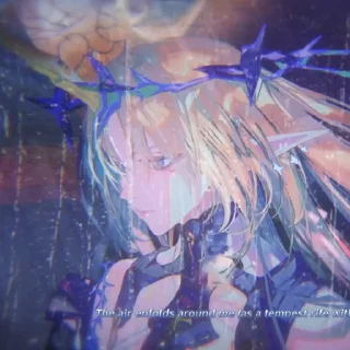 Video sticker 🤩 𝑪𝒂𝒓𝒕𝒆𝒕𝒉𝒚𝒊𝒂 𝒐𝒏𝒍𝒚 𝟒 𝒍𝒍𝒊𝒍𝒊𝒍𝒐
