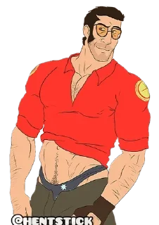 Telegram sticker 🔞 Only gays @hentstick
