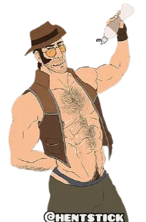 Telegram sticker 🔞 Only gays @hentstick