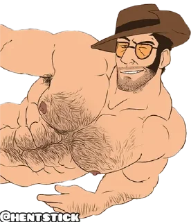 Telegram sticker 🔞 Only gays @hentstick