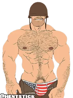 Telegram sticker 🔞 Only gays @hentstick