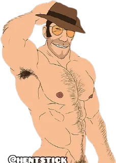 Telegram sticker 🔞 Only gays @hentstick