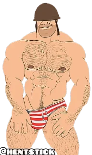 Telegram sticker 🔞 Only gays @hentstick