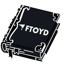 Sticker 📙 FTOYD Emoji Pack | @ftoyd_fortnite