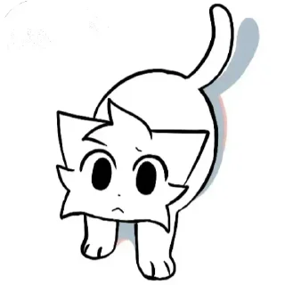 Telegram sticker 🐱 @Hinotseshopbot >:3