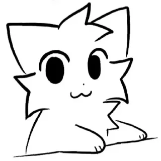 Sticker 🐱 @Hinotseshopbot >:3