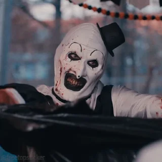 Video sticker 😊 Terrifier [18+] @freetopsticker