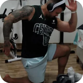 Telegram sticker 💪 CP king