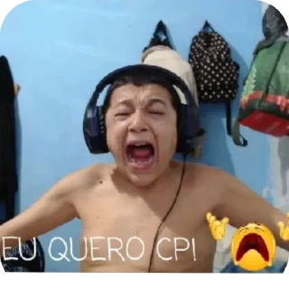 Video sticker 🎢 CP king