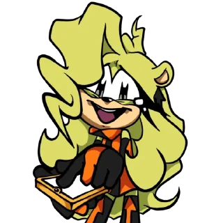 Telegram sticker 🤣 Кочан Лэтис