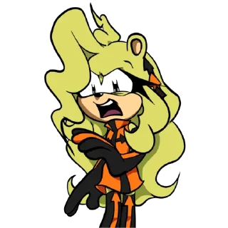 Telegram sticker 🤢 Кочан Лэтис
