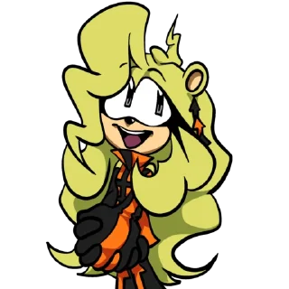 Telegram sticker 😀 Кочан Лэтис