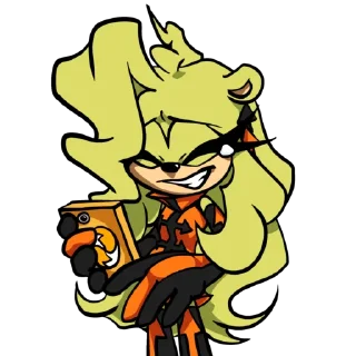 Telegram sticker 😂 Кочан Лэтис