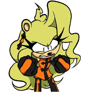 Telegram sticker 🤬 Кочан Лэтис