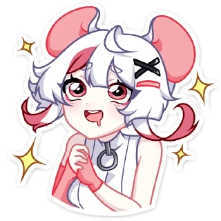 Video sticker 🤩 Мауси :: @stickroom