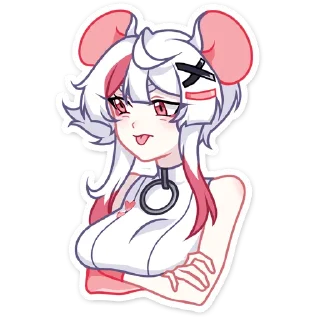 Telegram sticker 😛 Мауси :: @stickroom