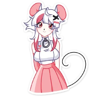 Telegram sticker ☺️ Мауси :: @stickroom