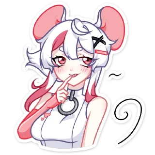 Sticker ☺️ Мауси :: @stickroom