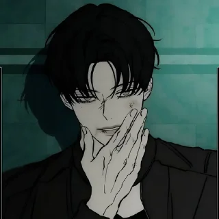 Telegram sticker 〰️ ♱𝆬 ᴛᴀᴇ-ʜᴀ @l6XI6l