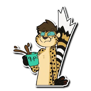 Video sticker ☕️ Azaren