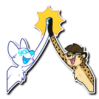 Telegram sticker 💥 Azaren