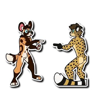 Telegram sticker 👉 Azaren