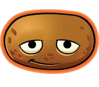 Video sticker 🥔 plants vs zombies @this_is_sticker_party