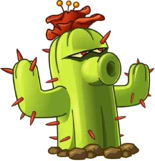 Telegram sticker 😎 plants vs zombies @this_is_sticker_party