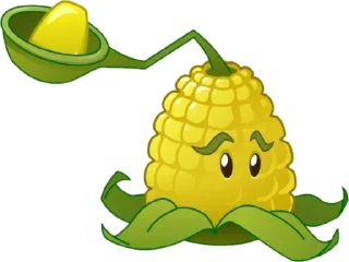Telegram sticker ☹️ plants vs zombies @this_is_sticker_party