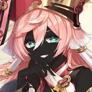 Телеграм стикер 🌟 AnimekHytam :: @fStikBot