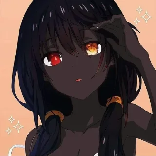 Телеграм стикер 🌟 AnimekHytam :: @fStikBot
