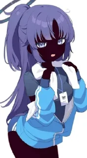 Телеграм стикер 🌟 AnimekHytam :: @fStikBot