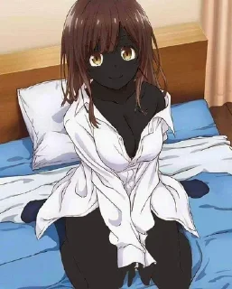 Телеграм стикер 🌟 AnimekHytam :: @fStikBot