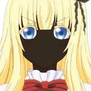 Телеграм стикер 🌟 AnimekHytam :: @fStikBot
