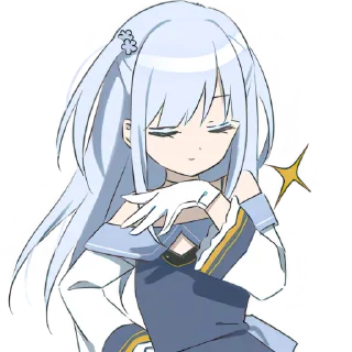 Телеграм стикер 😎 Женственная линия @stickroom