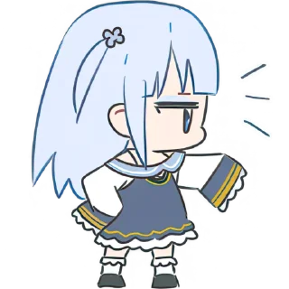 Телеграм стикер ‼️ Женственная линия @stickroom