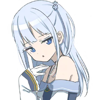 Телеграм стикер 😯 Женственная линия @stickroom