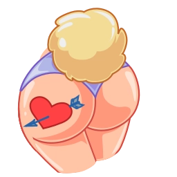 Sticker 🍑 Sexy ➜ @UrEmoji