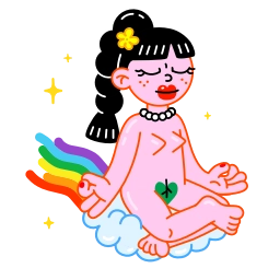 Sticker 🌈 Sexy ➜ @UrEmoji